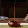 Suporte para incenso de jacarandá, suporte para incenso, queimador de incenso, queimador de incenso doméstico de ágar e sândalo, suporte de incenso decorativo criativo