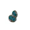 Pendientes de Zirconia de Color Transparente Hielo con Forma Irregular y Diseño Único, Estilo Minimalista, Accesorios para Orejas Versátiles y Elegantes