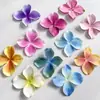 Acessórios de Hortênsia Simulada Celebridade da Internet Verão Franja Doce Grampo de Cabelo Acessórios de Cabelo DIY Flor para Sapato Flor para Chapéu Acessórios de Lembrança