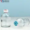 Fabricante en stock Botella de bayoneta de molde marrón de 50 ml Botella Xilin moldeada Botella para medicina de belleza médica Botella para líquido de inyección