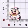 Accesorios y decoraciones de resina DIY lindos de dibujos animados de Shin-chan, pasadores para el cabello hechos a mano con pegamento de crema, fundas para teléfono, decoraciones para hebillas de zapatos