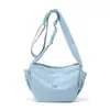 Bolso cruzado Jierangshi para mujer 2026 nuevo moderno versátil bolso cruzado simple con múltiples bolsillos estilo casual bolso de hombro