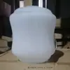 Lámpara de araña para sala de estar europea Pantalla de lámpara de cristal Lámpara de ventilador de techo Lámpara de mesa Lámpara de pared Lámpara de concha Accesorios creativos DIY E27/14