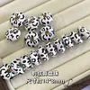 Xu Jiang #15 Pulseira de Contas de Ábaco Estampa de Leopardo em Madeira Corrente para Celular Brincos Colar Pingente para Bolsa Acessórios para Joias DIY