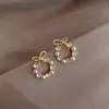 Pendientes Únicos de Personalidad Retro de Lujo Ligero, Artículo Popular de Celebridad de Internet, Pendientes de Alto Nivel Estilo Hong Kong, Accesorios de Oreja Exagerados Estilo Ins Japonés y Coreano