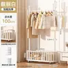 Perchero de Pie para Dormitorio, Nuevo Modelo 2026, Tendedero Interior, Perchero Móvil