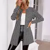 Nuevo Blazer Cárdigan con Estampado para Mujer Europeo y Americano Otoño 2026