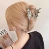 Pinza Araña ~ Dulce Pinza para el Cabello Fresca Diseño Nicho Femenino Pinza Tiburón Viento Frío Metal Pinza para el Cabello Pinza Grande Venta al por Mayor