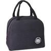 Bolsa Lancheira de Grande Capacidade, Bolsa Mensageiro Impermeável Isolada com Bolsa para Lanche de Arroz, Bolsa para Lanche, Bolsa Refrigerada, Bolsa Térmica Isolada para Manter o Gelo