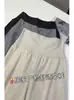 Calças plus size para gestantes que não apertam a barriga, adequadas para primavera e verão, novo estilo 2026 calças compridas, calças plus size petite de perna larga