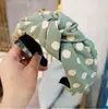 Tiara de celebridade da internet borda larga cruzada tecido estilo coreano simples para pressionar o cabelo acessórios de cabelo adulto 2021 nova tiara para lavar o rosto tiara
