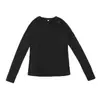 Ovelha Perdida Montanhismo ao Ar Livre Camisa Feminina de Lã Merino Secagem Rápida Manga Longa com Bolso para Relógio, Caminhada Raglan Gola Redonda