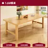 Mesa de Jantar para Apartamentos Pequenos, Mesa de Jantar Doméstica, Mesa Grande Retangular Moderna Minimalista Multiuso, Conjunto de Mesa e Cadeiras de Jantar