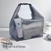 Bolsa de almacenamiento impermeable para cosméticos y trajes de baño, sencilla, de gran capacidad, para viajes, actividades al aire libre y fitness, con separación de ropa seca y húmeda.
