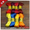 Alta calidad No. 5 hilos coreanos 20m DIY alambre hecho a mano nudo chino cuerda trenzada hilo de poliéster fabricantes venta al por mayor
