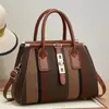 Bolsas para mujer con sensación de alta gama, bolsos clásicos, bolsos de mano de gran capacidad, bandoleras, bolsos de moda para mujer de comercio exterior transfronterizo
