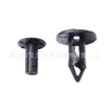 Clip Remache de Fijación Tipo Empuje N807389S para Parachoques Guardabarros de Coche Ford Chrysler