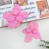 Tecido Patch Flor de Lantejoula Acessórios para Roupas Patch Decorativo Artesanal DIY Patch Bordado Estilo Coreano