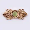 Hardware de Artesão Dinastia Han Cheongsam Fivela de Metal para Sogra Estilo Chinês Retro Fivela Par de Fivelas para Roupas de Traje Antigo Fivela Decorativa