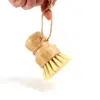 Artefacto para lavar ollas palma de coco sisal mango largo y corto cepillo para ollas descontaminación sin aceite cesta de fermentación de pan cepillo de limpieza