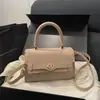 Bolso cruzado casual minimalista de nicho, bolso de color liso a la moda, nuevo bolso de hombro de moda retro coreana primavera 2026