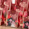 Caja de Dulces Personalizada para Boda, Bolsa de Empaque para Dulces, Caja de Regalo para Dama de Honor, Caja de Regalo de Agradecimiento de Alta Gama, Bolso de Mano