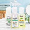 Detergente de Lavar Roupa Tamanho Pequeno Personalizado para Teste, Detergente de Lavar Roupa Especial para Seda, Algodão e Linho, Bolsa Portátil para Viagem, Detergente de Lavar Roupa Oem