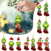 Decoraciones Navideñas de Productos Nuevos Transfronterizos Colgantes Creativos de Perro para Coche Colgantes para Mochila Decoraciones Colgantes Navideñas