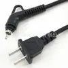 Terminal Hembra Transparente Certificado 3C Enchufe Cable de Alimentación Estándar Nacional Rotor de Cola Giratorio 360 Grados Enchufe Secador de Pelo