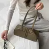 Bolso Boston minimalista de nicho coreano, bolso de hombro casual para el trabajo, bolso de mano grande de alta gama para mujer