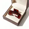 Pinza de Garra Grande de Alto Nivel Creativa con Muesca Estilo Maillard Simple para Cabello Grueso, Pinza de Tiburón Accesorio para el Cabello