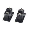 Conector de alimentación CA AC-027 8/8 conector de cola encaje vertical dos núcleos 2 pines dos orificios conector para electrodomésticos