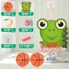 Marco de baloncesto colgante directo de fábrica para niños, soporte de tiro, interior, niños, pelota, 1-3 años, preescolar, juguetes de pared