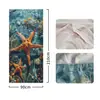 Temu Amazon Xiyin Especializado en Cubierta Decorativa Elástica para Puerta de Habitación, Cubierta de Puerta Estilo Estrella de Mar de Fácil Instalación
