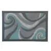 Alfombra de Piso Elástica de Seda, Alta Calidad, Antideslizante, Fácil de Limpiar, Lavable, a Prueba de Polvo, Impermeable, Adecuada para Puertas de Entrada, Hoteles y Uso Doméstico, Personalizable