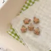 Estilo Navideño Lindo Campana Estéreo Estrella Sonriente Aleación Pintura Colgante Pequeño Con Cuentas DIY Accesorios de Colgante Hechos a Mano