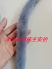 Tira de Piel de Conejo Sintética Borde de Piel Blanca Ropa Infantil DIY Qipao Traje Tang Hanfu Capa Chaleco Borde de Encaje Abertura de Zapato Accesorios DIY