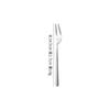 Vajilla de acero inoxidable creativa mango curvo colgante taza colgante cuchillo tenedor cuchara para bistec occidental cuchara de café juego de vajilla transfronterizo