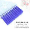 Set de Herramientas con Tazón y Brocha para Teñir el Cabello Barbería Tazón para Hornear Peine de Doble Cara para Teñir el Cabello Brocha para Teñir el Cabello Cepillo Suave para el Cabello