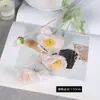 Flocagem de alta qualidade milho casamento simulação flor de seda 4 papoula decoração de casa flor artificial vendas diretas da fábrica