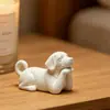 Popular de Alta Venta Transfronteriza Amazon Nuevo Popular Celebridad de Internet Creativa Adorno de Arte de Cachorro Acostado Impreso en 3D