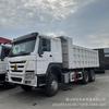 Exportación de Fábrica Camión Pesado de Segunda Mano Camión Pesado Howo 6*4 Volquete 375Howo Volquete para Grava