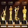 Trofeo de Cristal de Resina Nuevo 2025 Medalla Hecha a Medida Atmosférico de Gama Alta Creativo Campeón de Concurso de Canto Niños