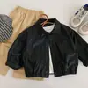 Chaqueta Infantil Maibao Estilo Otoño 2026 Ropa para Niños Chaqueta de Marca Moderna para Niños Tops para Bebés y Niños Pequeños Camisa para Niños Mayores Primavera/Otoño