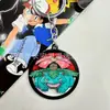Llavero Caliente de Anime Pokemon Aleación de Zinc Rodamiento Diseño Giratorio Criaturas Mágicas Lindas
