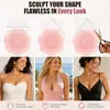 Levantadores y recogedores de pezones de silicona finos, invisibles, sin costuras, específicamente para vestidos de tirantes