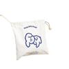 Bolsa de lona creativa bolsa de algodón con cordón almacenamiento de cosméticos bolsillo de lona para transferencia LOGOTIPO personalizado
