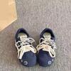 Diseño Estilo Campus Zapatos Blancos Versátiles para Mujer 2025 Nuevos Populares Otoño Nicho Zapatos de Entrenamiento Moral Calzado Casual