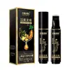 Nuevo Stick para Peinar el Cabello Shoumei con Ingredientes Vegetales, Stick Negro para Cubrir Raíces Grises de Emergencia, Bolígrafo para Peinar el Cabello, Herramienta Mágica de Tinte Temporal para el Cabello