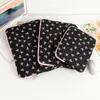 Novo Bow iPad Sleepbag Bolsa para Laptop de Grande Capacidade Bolsa Clutch para Tablet Apple